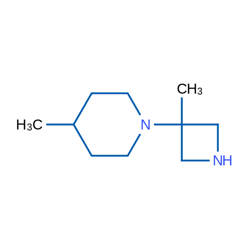 4-Methyl-1-(3-methylazetidin-3-yl)piperidine 1g