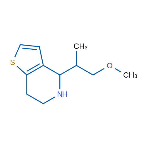 4-(1-Methoxypropan-2-yl)-4H,5H,6H,7H-thieno[3,2-c]pyridine 1g