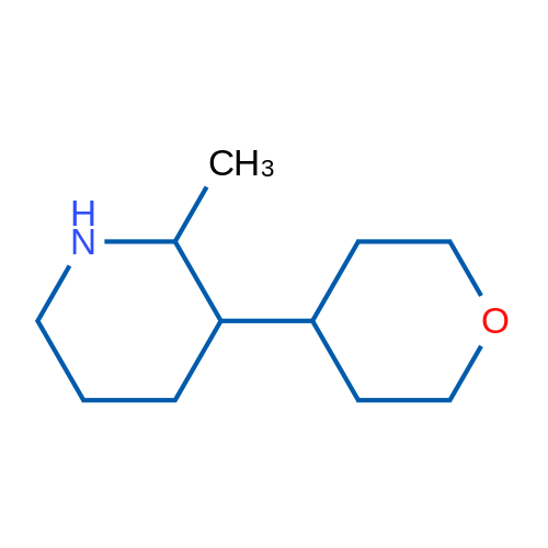 2-Methyl-3-(oxan-4-yl)piperidine 1g