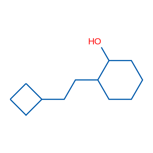 2-(2-Cyclobutylethyl)cyclohexan-1-ol 1g