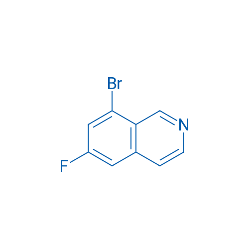8-Bromo-6-fluoroisoquinoline 5g