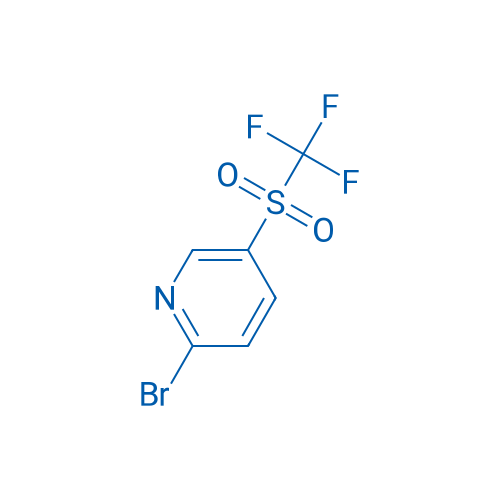2-Bromo-5-trifluoromethanesulfonyl-pyridine 1g