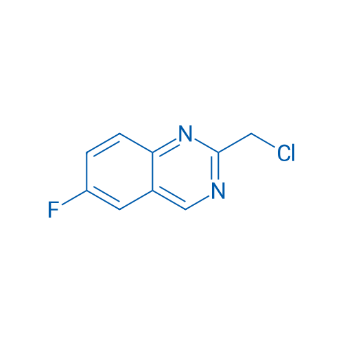 2-(Chloromethyl)-6-fluoroquinazoline 5g