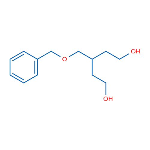3-[(Benzyloxy)methyl]pentane-1,5-diol 1g