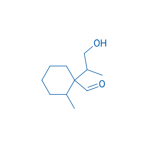 1-(1-Hydroxypropan-2-yl)-2-methylcyclohexane-1-carbaldehyde 1g