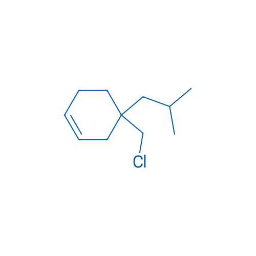 4-(Chloromethyl)-4-(2-methylpropyl)cyclohex-1-ene 1g
