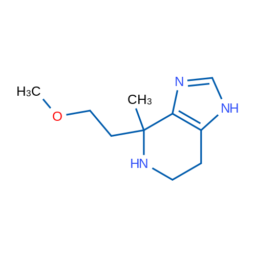 4-(2-Methoxyethyl)-4-methyl-1H,4H,5H,6H,7H-imidazo[4,5-c]pyridine 1g