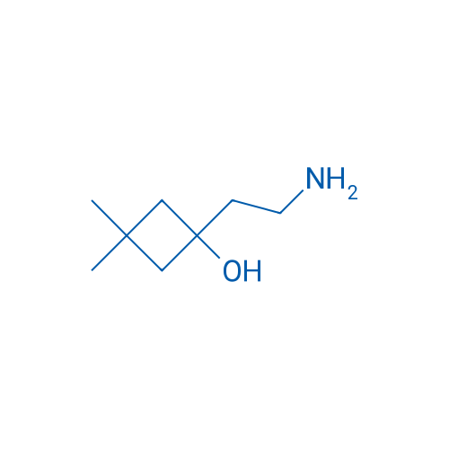 1-(2-Aminoethyl)-3,3-dimethylcyclobutan-1-ol 1g