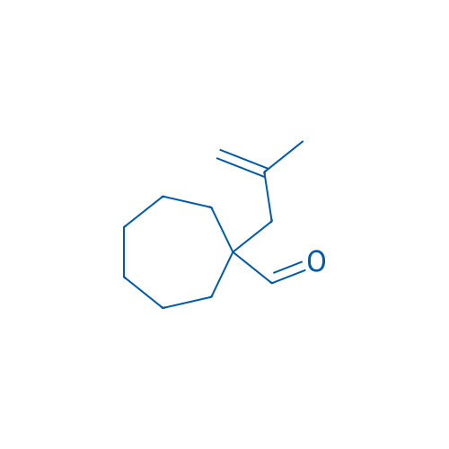 1-(2-Methylprop-2-en-1-yl)cycloheptane-1-carbaldehyde 1g