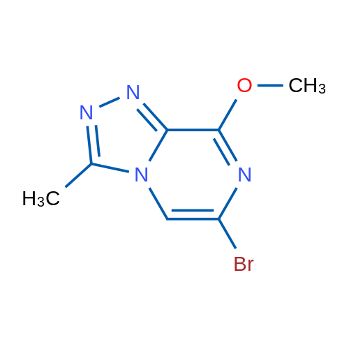6-Bromo-8-methoxy-3-methyl-[1,2,4]triazolo[4,3-a]pyrazine 1g