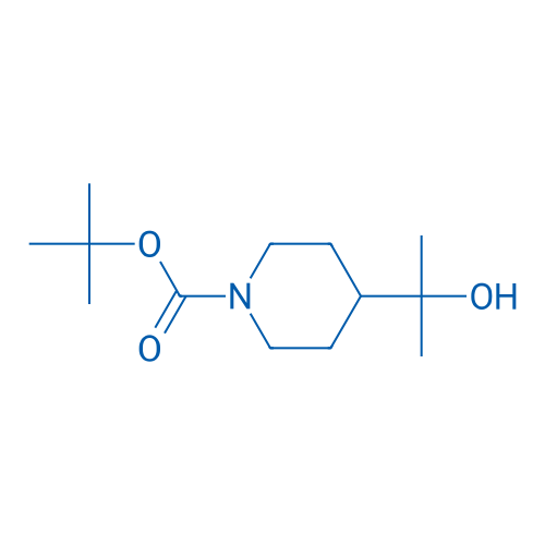 tert-Butyl 4-(2-hydroxypropan-2-yl)piperidine-1-carboxylate 100mg