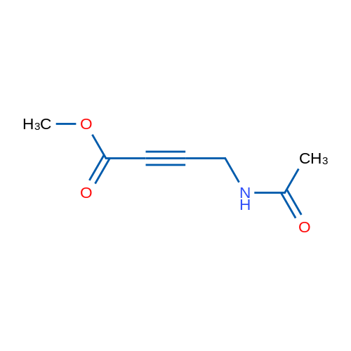 Methyl 4-acetamidobut-2-ynoate 1g