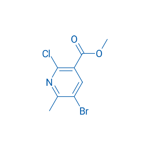 Methyl 5-bromo-2-chloro-6-methylnicotinate 5g