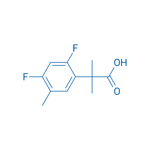 2-(2,4-Difluoro-5-methylphenyl)-2-methylpropanoic acid 1g