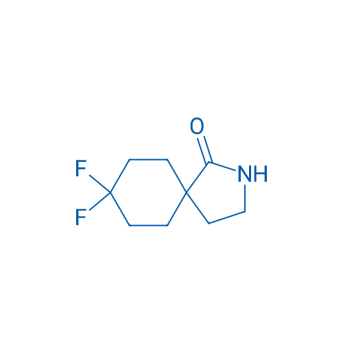 8,8-Difluoro-2-azaspiro[4.5]decan-1-one 250mg