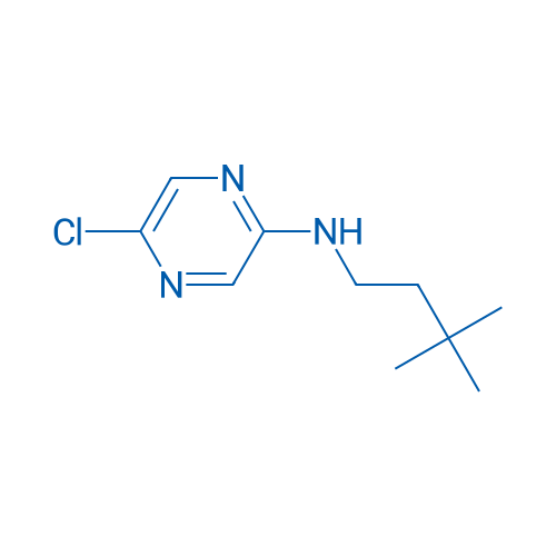 5-Chloro-N-(3,3-dimethylbutyl)pyrazin-2-amine 1g
