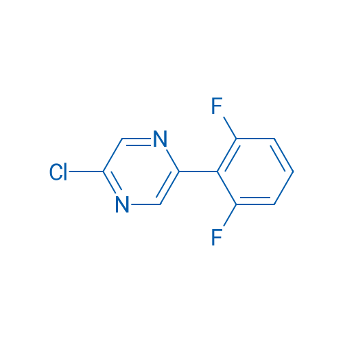 2-Chloro-5-(2,6-difluorophenyl)pyrazine 1g