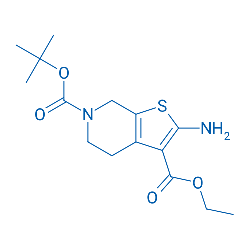 Ethyl 6-Boc-2-amino-4,7-dihydro-5H-thieno[2,3-c]pyridine-3-carboxylate 5g