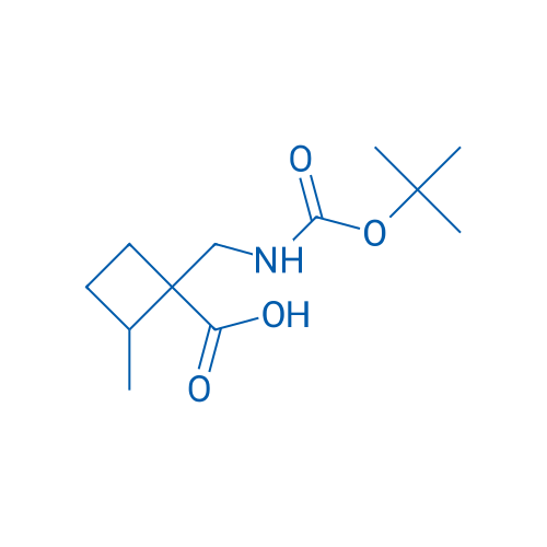 1-({[(tert-butoxy)carbonyl]amino}methyl)-2-methylcyclobutane-1-carboxylic acid 1g