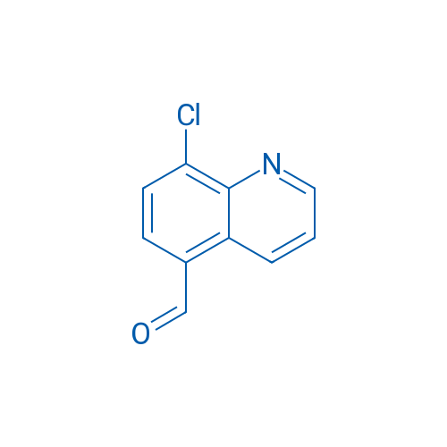 8-Chloroquinoline-5-carbaldehyde 250mg