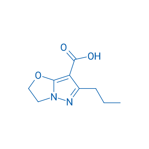 6-Propyl-2,3-dihydropyrazolo[5,1-b]oxazole-7-carboxylic acid 5g