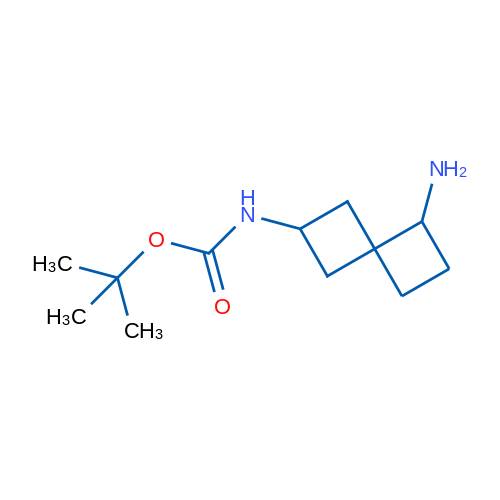 tert-Butyl N-{5-aminospiro[3.3]heptan-2-yl}carbamate 1g
