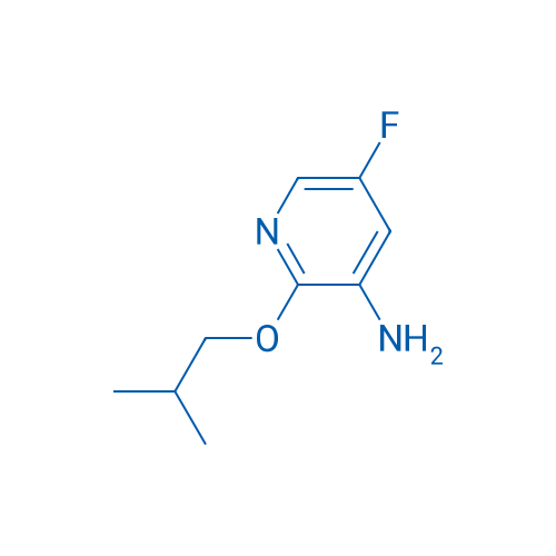 5-Fluoro-2-(2-methylpropoxy)pyridin-3-amine 1g