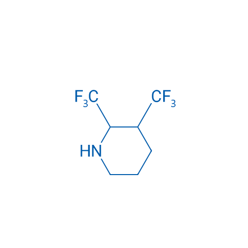 2,3-Bis(trifluoromethyl)piperidine 1g