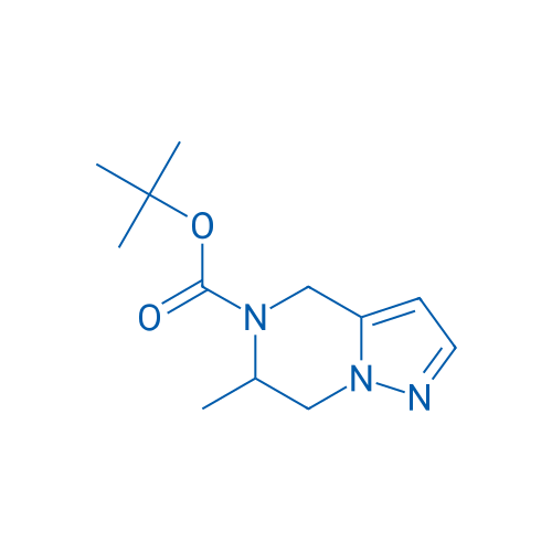 tert-Butyl 6-methyl-6,7-dihydropyrazolo[1,5-a]pyrazine-5(4H)-carboxylate 1g