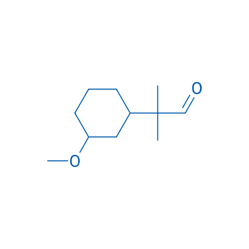 2-(3-Methoxycyclohexyl)-2-methylpropanal 1g
