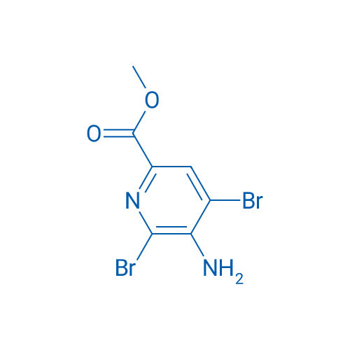 Methyl 5-amino-4,6-dibromopicolinate 250mg
