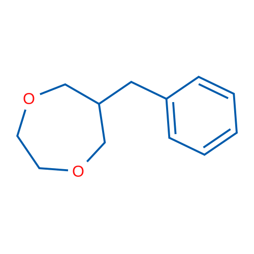 6-Benzyl-1,4-dioxepane 1g