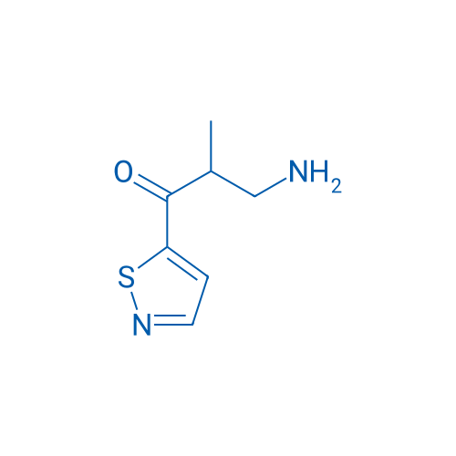 3-Amino-2-methyl-1-(1,2-thiazol-5-yl)propan-1-one 1g