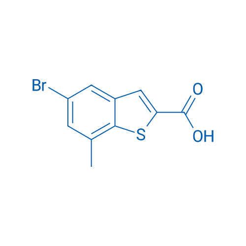 5-Bromo-7-methylbenzo[b]thiophene-2-carboxylic acid 1g