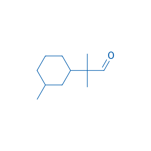 2-Methyl-2-(3-methylcyclohexyl)propanal 1g