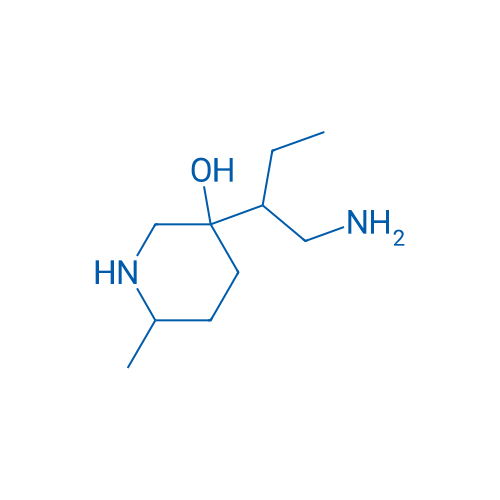 3-(1-Aminobutan-2-yl)-6-methylpiperidin-3-ol 1g