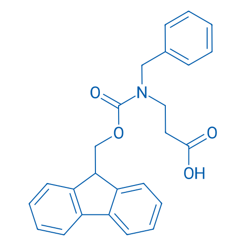 3-((((9H-Fluoren-9-yl)methoxy)carbonyl)(benzyl)amino)propanoic acid 250mg