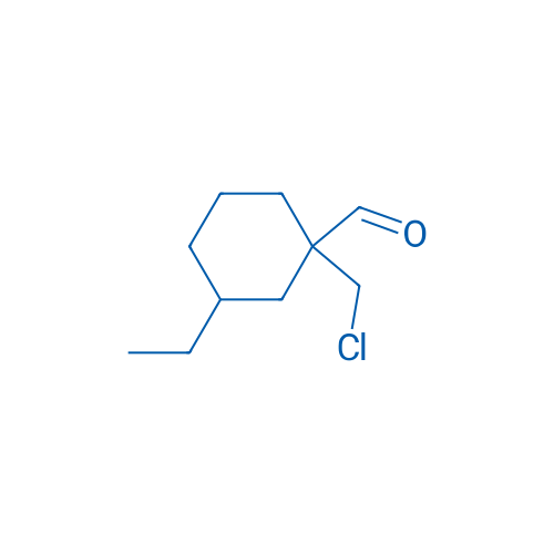 1-(Chloromethyl)-3-ethylcyclohexane-1-carbaldehyde 1g