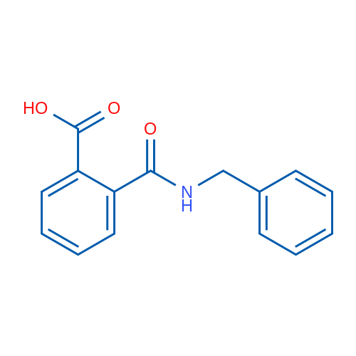 2-(Benzylcarbamoyl)benzoic acid 1g