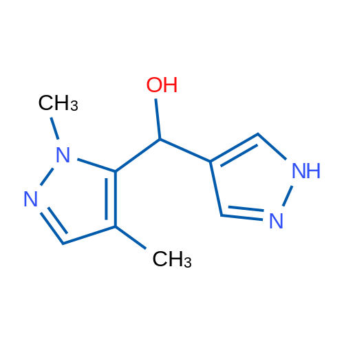 (1,4-Dimethyl-1H-pyrazol-5-yl)(1H-pyrazol-4-yl)methanol 1g