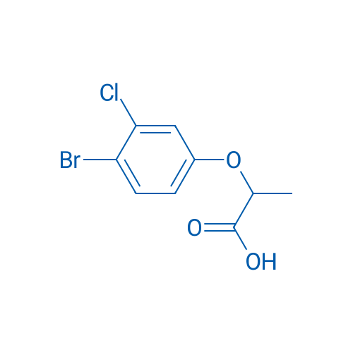 2-(4-Bromo-3-chlorophenoxy)propanoic acid 5g