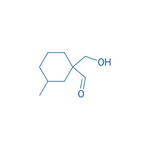 1-(Hydroxymethyl)-3-methylcyclohexane-1-carbaldehyde 1g