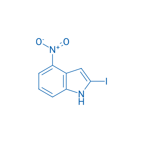 2-Iodo-4-nitro-1H-indole 5g