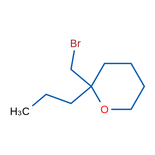 2-(Bromomethyl)-2-propyloxane 1g