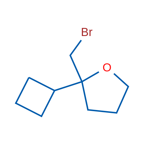 2-(Bromomethyl)-2-cyclobutyloxolane 1g