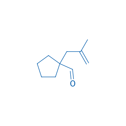 1-(2-Methylprop-2-en-1-yl)cyclopentane-1-carbaldehyde 1g