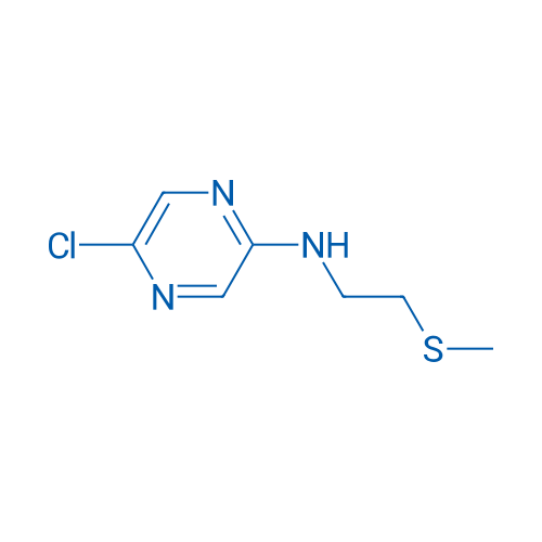 5-Chloro-N-[2-(methylsulfanyl)ethyl]pyrazin-2-amine 1g