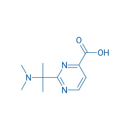 2-[2-(Dimethylamino)propan-2-yl]pyrimidine-4-carboxylic acid 1g