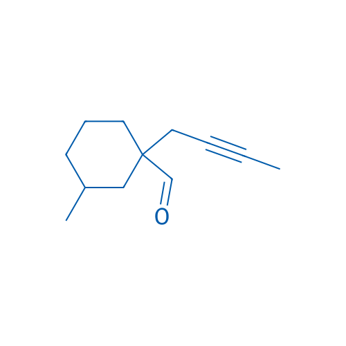 1-(But-2-yn-1-yl)-3-methylcyclohexane-1-carbaldehyde 1g