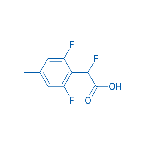 2-(2,6-Difluoro-4-methylphenyl)-2-fluoroacetic acid 1g